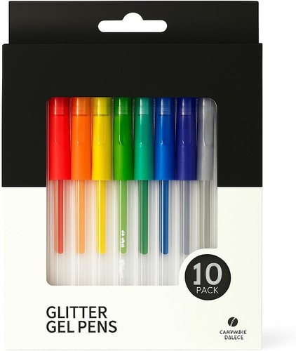 Rohans glitter gel - glitter, pack